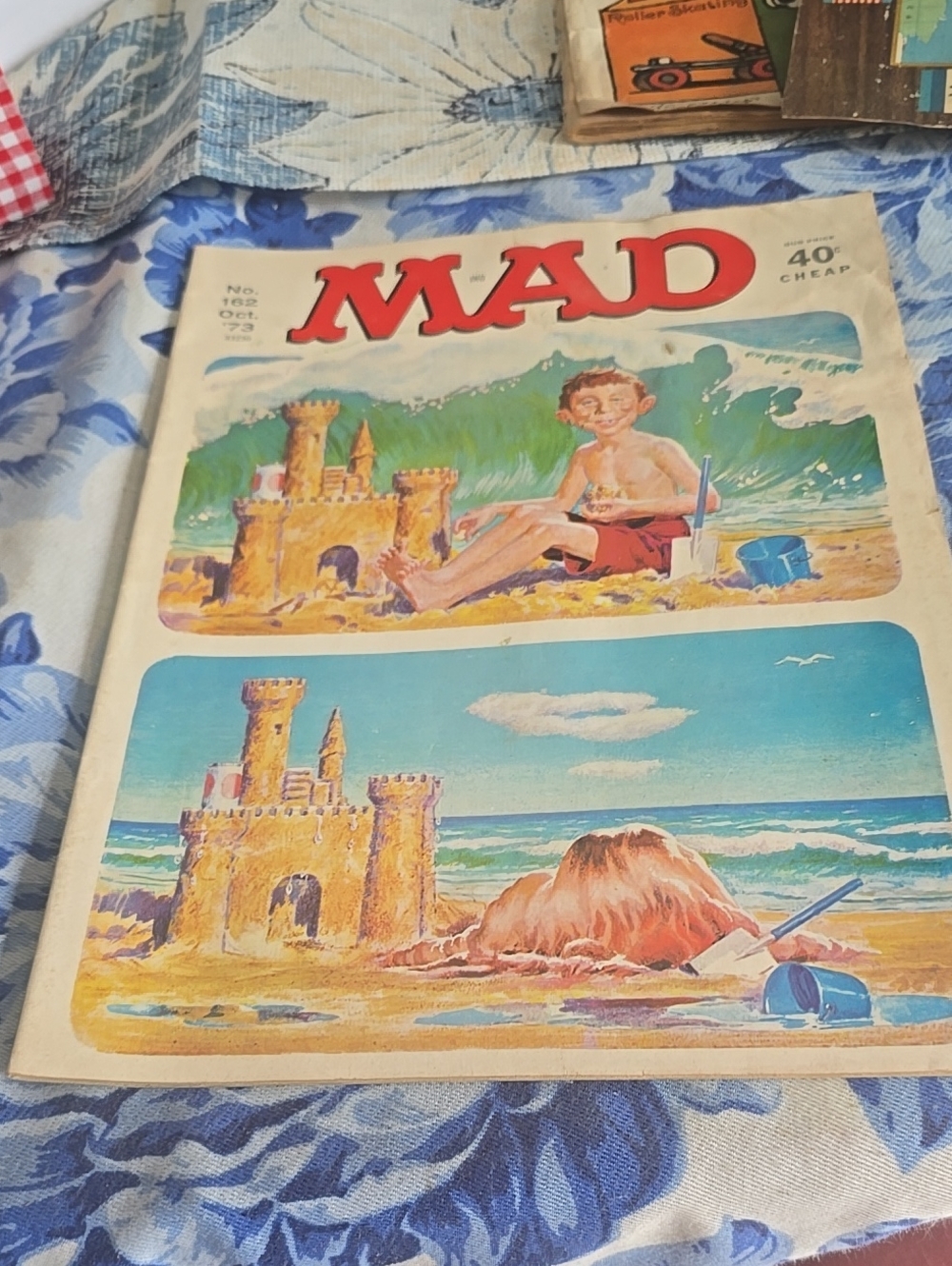 Vintage Mad Magazine No. 162 #162 Comic Book E.C. Publications